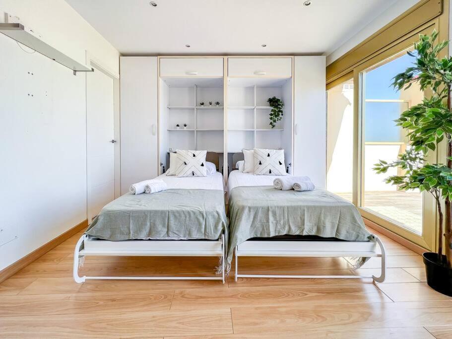 Oleholidays 1133 Romana Playa Primera Linea Playa 马尔韦利亚 外观 照片
