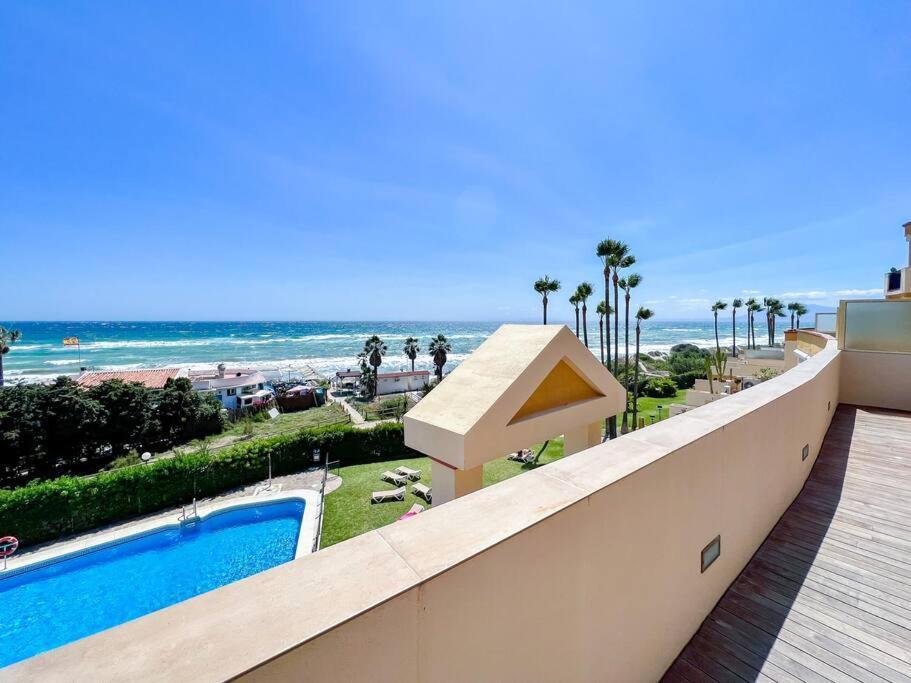 Oleholidays 1133 Romana Playa Primera Linea Playa 马尔韦利亚 外观 照片