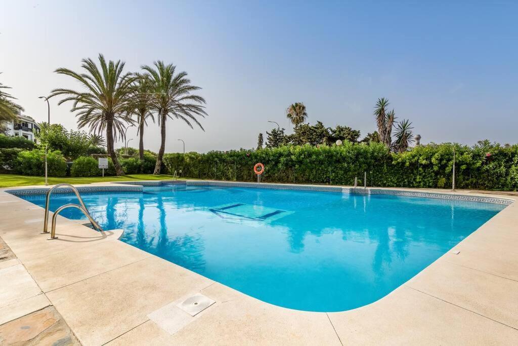 Oleholidays 1133 Romana Playa Primera Linea Playa 马尔韦利亚 外观 照片