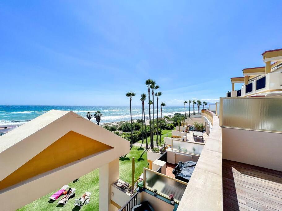 Oleholidays 1133 Romana Playa Primera Linea Playa 马尔韦利亚 外观 照片