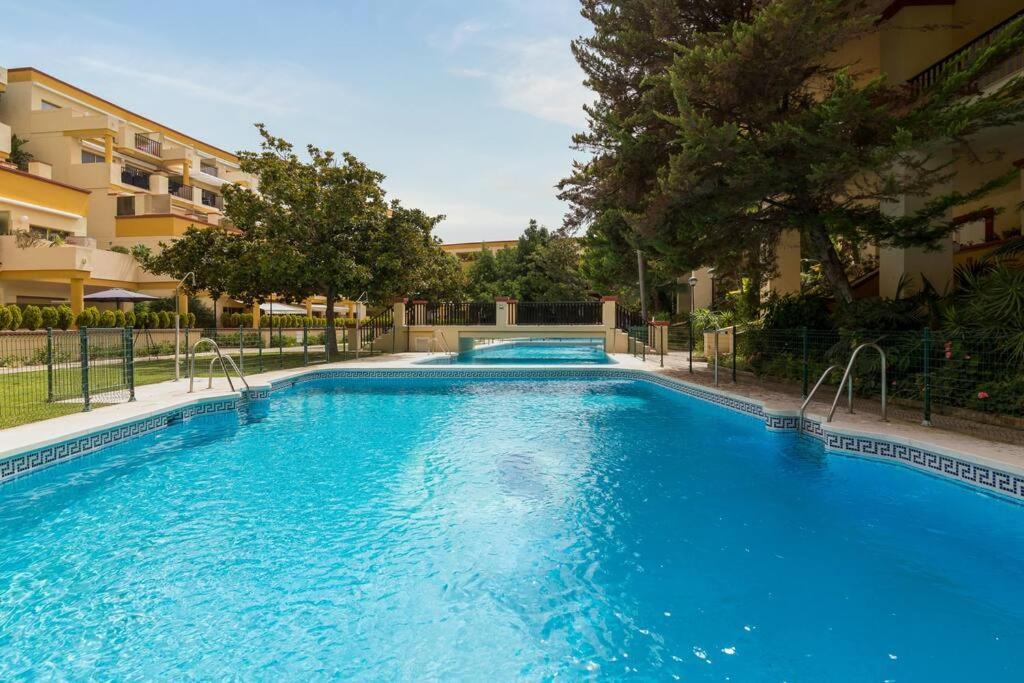 Oleholidays 1133 Romana Playa Primera Linea Playa 马尔韦利亚 外观 照片