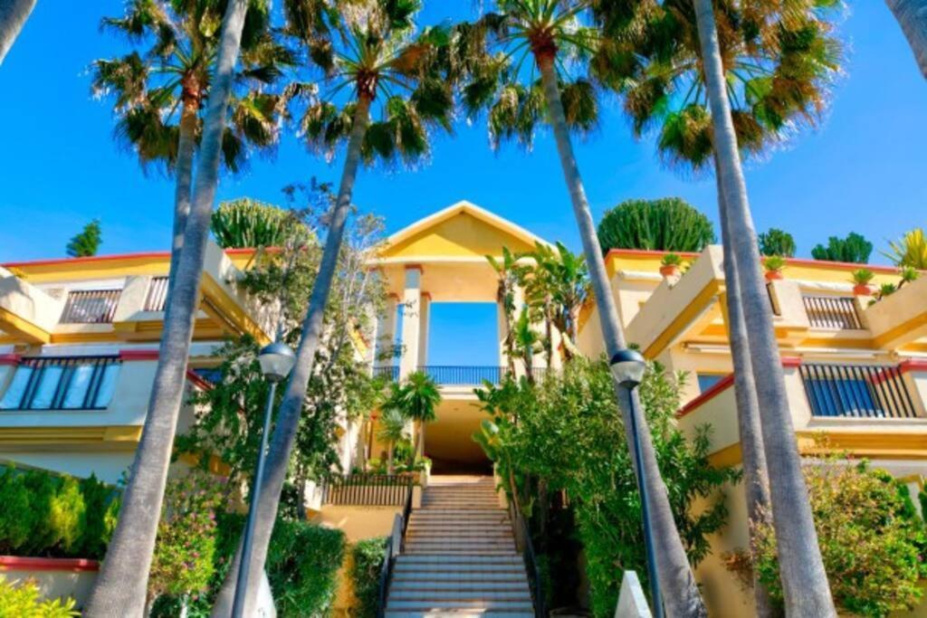Oleholidays 1133 Romana Playa Primera Linea Playa 马尔韦利亚 外观 照片