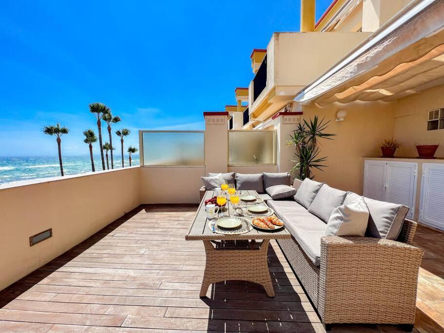 Oleholidays 1133 Romana Playa Primera Linea Playa 马尔韦利亚 外观 照片