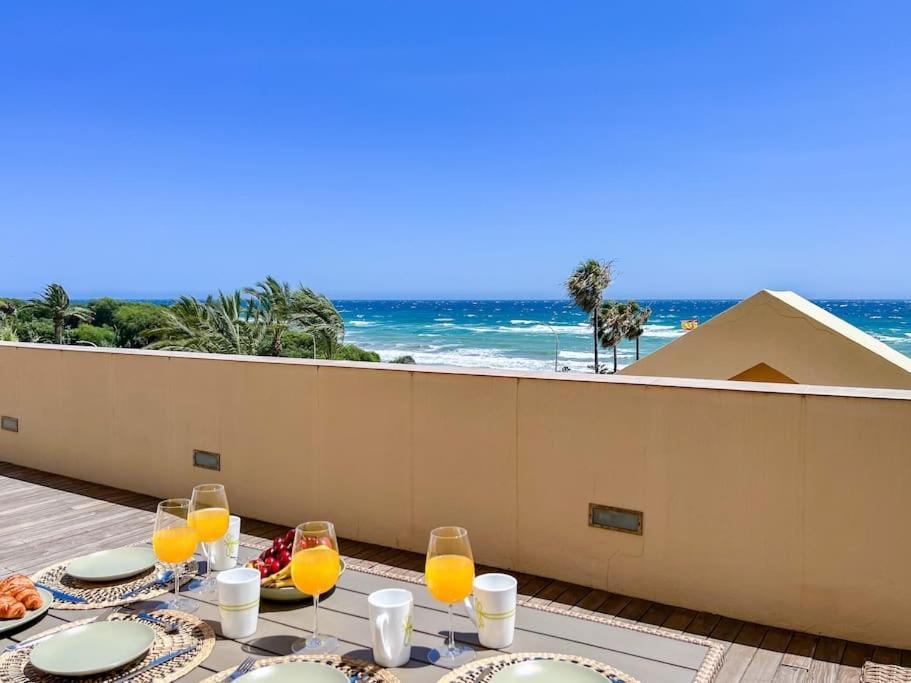 Oleholidays 1133 Romana Playa Primera Linea Playa 马尔韦利亚 外观 照片
