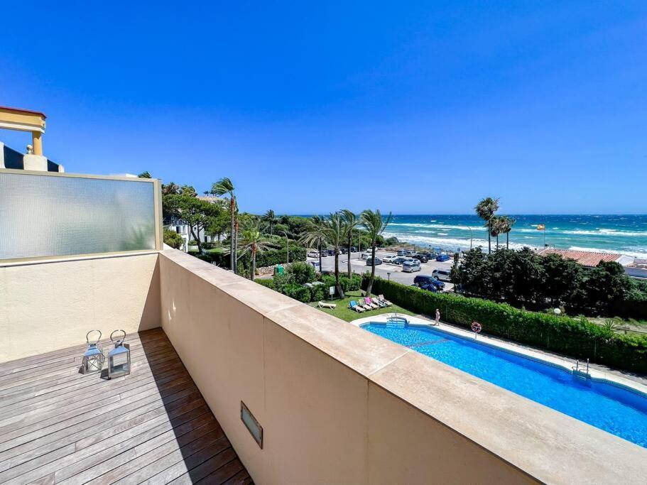 Oleholidays 1133 Romana Playa Primera Linea Playa 马尔韦利亚 外观 照片
