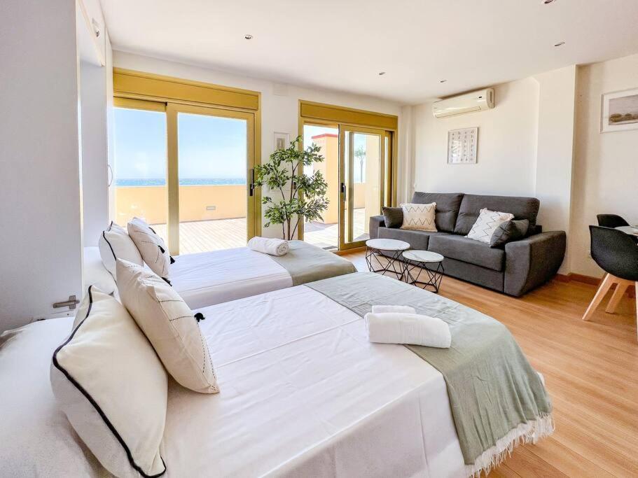 Oleholidays 1133 Romana Playa Primera Linea Playa 马尔韦利亚 外观 照片